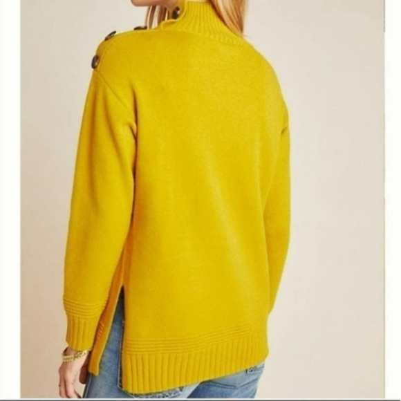 Anthropologie Margarita Tunic Sweater Size Small - Picture 2 of 8